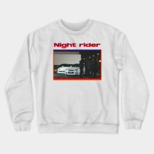 Night Rider Crewneck Sweatshirt